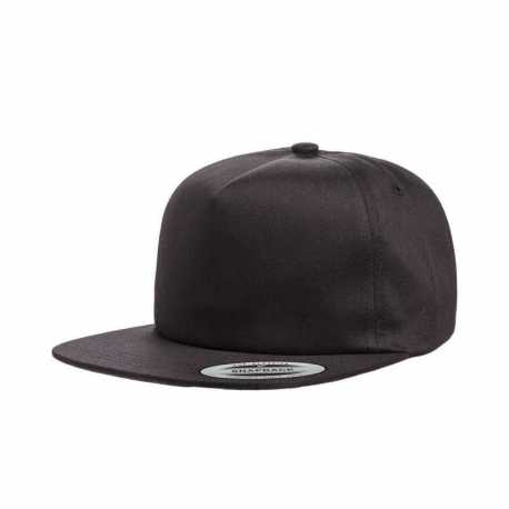 Yupoong Y6502 Adult Unstructured Snapback Cap