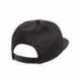 Yupoong Y6502 Adult Unstructured Snapback Cap