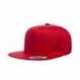 Yupoong Y6502 Adult Unstructured Snapback Cap