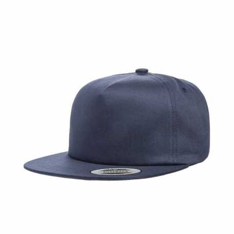 Yupoong Y6502 Adult Unstructured Snapback Cap