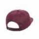 Yupoong Y6502 Adult Unstructured Snapback Cap