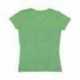 LAT 3591 Ladies V-Neck Harborside Melange Jersey T-Shirt