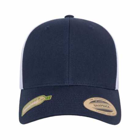 Yupoong 6606RT Classics Recycled Mesh Retro Trucker Cap