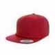 Yupoong YP6002 Classic Poplin Golf Snapback