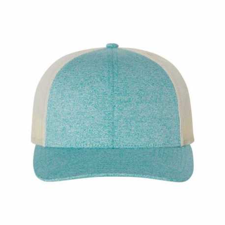 Richardson 115CH Low Pro Heather Trucker Cap