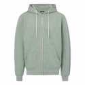 MV Sport 2349 Retro Heather Full-Zip Hooded Sweatshirt