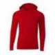 A4 NB3409 Youth Long Sleeve Hooded T-Shirt