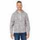 J America JA8871 Adult Triblend Pullover Fleece Hooded Sweatshirt