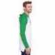 LAT 6917 Men's Hooded Raglan Long Sleeve Fine Jersey T-Shirt