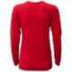 A4 NW3029 Ladies Long-Sleeve Softek V-Neck T-Shirt