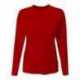 A4 NW3425 Ladies Long-Sleeve Sprint V-Neck T-Shirt