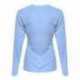 A4 NW3425 Ladies Long-Sleeve Sprint V-Neck T-Shirt
