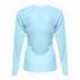 A4 NW3425 Ladies Long-Sleeve Sprint V-Neck T-Shirt