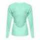 A4 NW3425 Ladies Long-Sleeve Sprint V-Neck T-Shirt