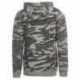 Burnside B8615 Men's French Terry Full-Zip Hooded Sweatshirt