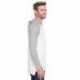 LAT 6917 Men's Hooded Raglan Long Sleeve Fine Jersey T-Shirt