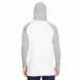 LAT 6917 Men's Hooded Raglan Long Sleeve Fine Jersey T-Shirt