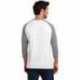 District DM136 Perfect Tri 3/4-Sleeve Raglan