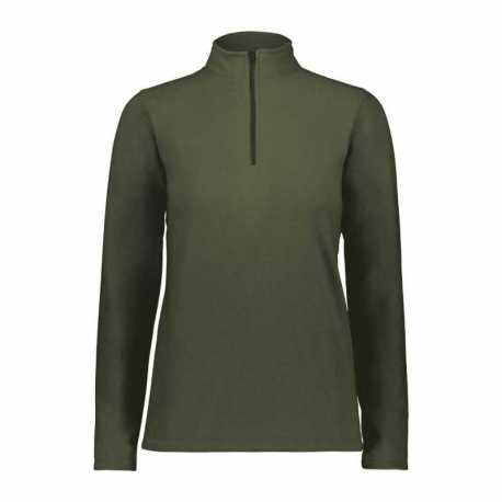 Augusta Sportswear 6864 Ladies Micro-Lite Fleece Quarter-Zip Pullover