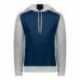 Augusta Sportswear 6865 Unisex Three-Season Fleece Hooded Pullover