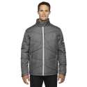 North End Sport Blue 88698 Men's Avant Tech Melange Insulated Jacket with Heat Reflect Technology