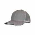 Fahrenheit F211 Heathered Cotton Polyester Trucker Hat