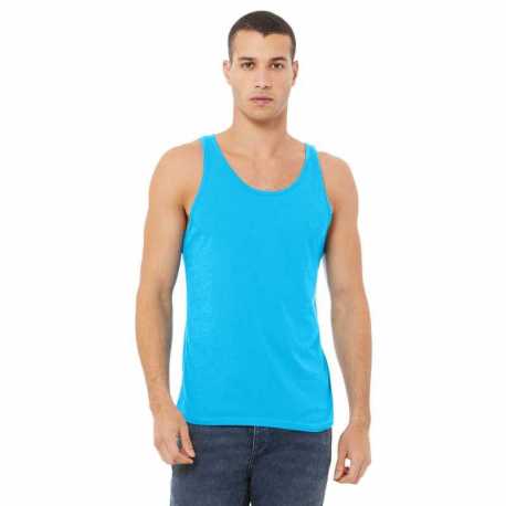 Bella + Canvas 3480CVC Unisex Heather CVC Tank