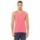 Bella + Canvas 3480CVC Unisex Heather CVC Tank
