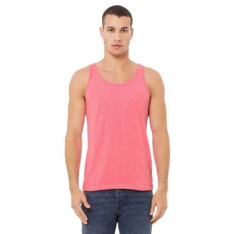 Bella + Canvas 3480CVC Unisex Heather CVC Tank