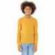 Bella + Canvas 3501YCV Youth Heather CVC Long-Sleeve T-Shirt