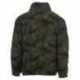 Burnside B3052 Men's Quarter-Zip Polar Fleece Pullover
