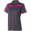 Holloway 222387 Ladies' Polyester Closed-Hole Charge Polo