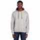 Fruit Of The Loom SF77R Adult Sofspun Striped Hooded Sweatshirt