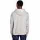 Fruit Of The Loom SF77R Adult Sofspun Striped Hooded Sweatshirt