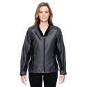 North End Sport Red 78807 Ladies' Aero Interactive Two-Tone Lightweight Jacket