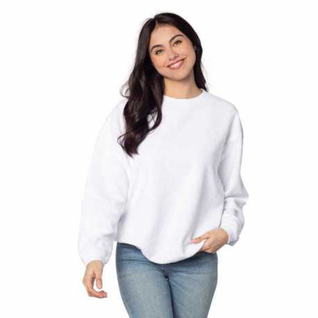 Corded crew sweatshirt sale