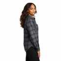 North End 78200 Ladies' Sustain Lightweight Recycled Polyester Dobby Jacket with Print
