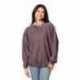 chicka-d 443CK Ladies Corded Crew Sweatshirt