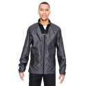 North End Sport Red 88807 Men's Aero Interactive Two-Tone Lightweight Jacket