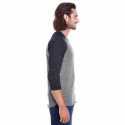 North End Sport Red 88807 Men's Aero Interactive Two-Tone Lightweight Jacket