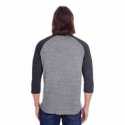 North End Sport Red 88805 Men's Sprint Interactive Printed Lightweight Jacket