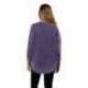 chicka-d 480 Ladies Burnout Campus Pullover