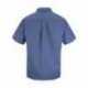 Red Kap SP84 Mini-Plaid Uniform Short Sleeve Shirt