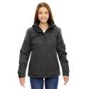 North End 78209 Ladies' Rivet Textured Twill Insulated Jacket