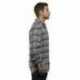 Burnside B8210 Men's Plaid Flannel Shirt