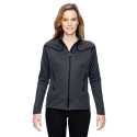 North End Sport Red 78806 Ladies' Cadence Interactive Two-Tone Brush Back Jacket