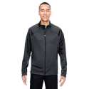 North End Sport Red 88806 Men's Cadence Interactive Two-Tone Brush Back Jacket