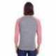 Threadfast Apparel 302G Unisex Triblend Three-Quarter Sleeve Raglan