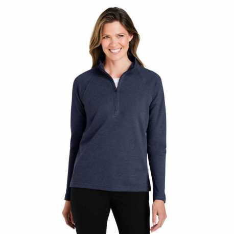 Devon & Jones DG481WZ New Classics Ladies Charleston Quarter-Zip