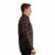 Burnside B8210 Men's Plaid Flannel Shirt